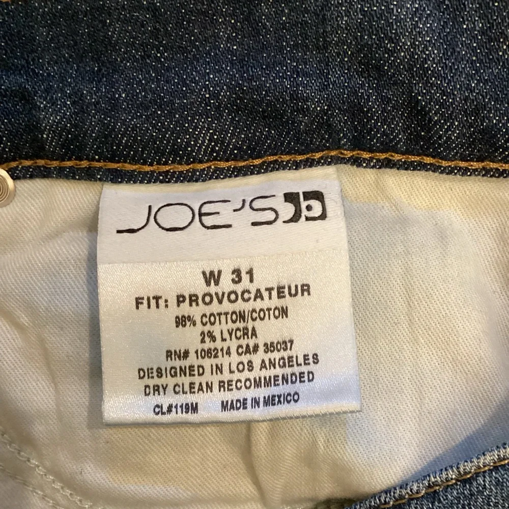 Joe’s Jeans 31 (US 10) Provocateur Bootcut Women’s Jeans Julie Mid Rise Stretch